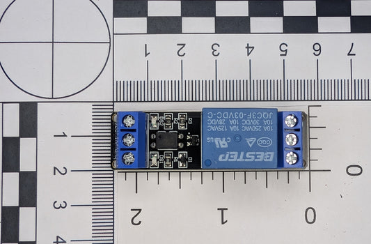 low voltage input relay module