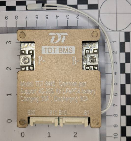 multi-voltage BMS 4s-20s, li-ion and LFP options