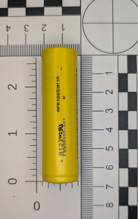 (R) A123 18650 LiFePO4 (LFP) cells