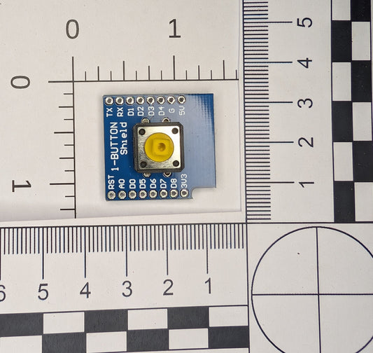 1 button shield