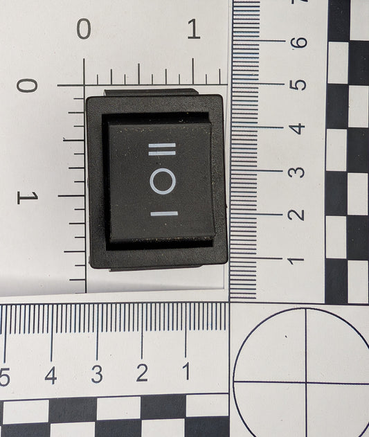 DPDT rocker switch 16A